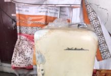 Відновлений холодильник ЗІС Москва 1952 року