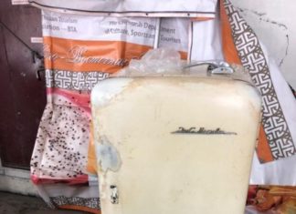 Відновлений холодильник ЗІС Москва 1952 року