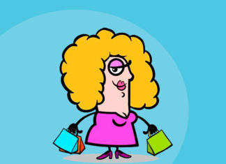 Повертається чоловік з роботи, на порозі будинку його зустрічає радісна дружина