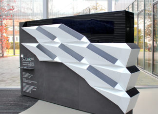 3D — фасадна система абсорбує максимальну кількість сонячної енергії