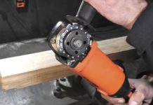 Насадка на болгарку з ланцюга від бензопили