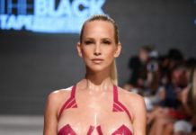 Мода на купальники з ізоляційної стрічки — повертається в 2019 році