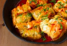 Керівництво з приготування голубців на курячих ніжках