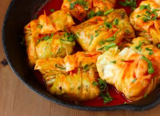 Керівництво з приготування голубців на курячих ніжках