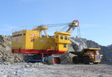 Екскаватор ЕКГ-18 введено в дію на вугільному розрізі в Якутії