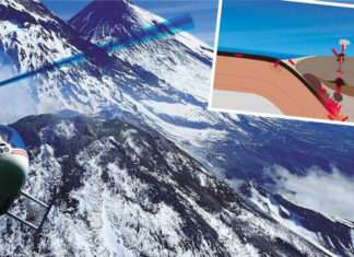 Катастрофічні виверження вулкана — готове до них