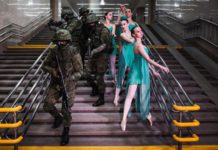 Святкова фотосесія уральських військових з балеринами потрапила на сторінки The Guardian