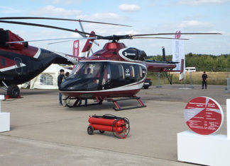 Казанський вертолітний завод готує VIP-вертоліт, який продовжить лінійку лімузинів Aurus