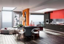 Кращі кольори для обстановки маленької кухні