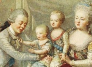 Інструкція Катерини II по вихованню онуків