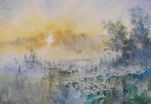 Художник Ігор Хайков. Акварелі