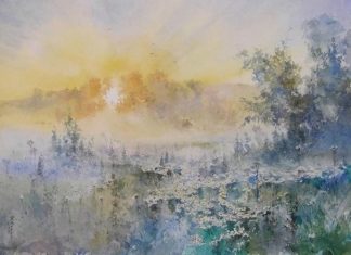 Художник Ігор Хайков. Акварелі