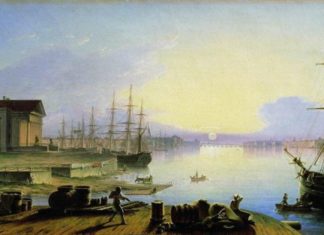 Художник Максим Воробйов . Батько російського пейзажу