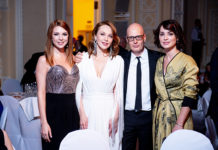 Альбіна Джанабаєва, Ірина Безрукова, Дарина Мороз та інші на гала-вечері в Москві