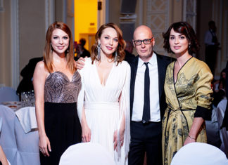 Альбіна Джанабаєва, Ірина Безрукова, Дарина Мороз та інші на гала-вечері в Москві