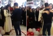 Пару з Ірану «заарештували за вірусне відео романтичного пропозиції» в торговому центрі, який «ображає іслам»