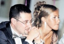 Ксенія Собчак і її чоловіка