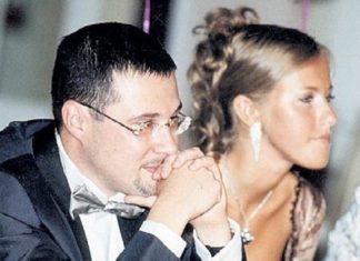 Ксенія Собчак і її чоловіка