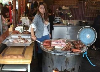 Королева барбекю Руо Ян з Тайваню