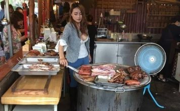 Королева барбекю Руо Ян з Тайваню