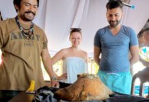 Як знайдена на пляжі блювання кашалота зробила тайця багатшим на півмільйона доларів