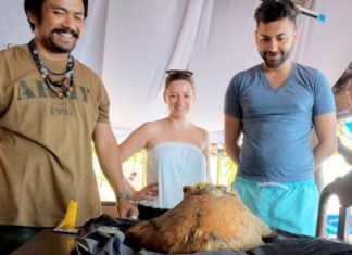 Як знайдена на пляжі блювання кашалота зробила тайця багатшим на півмільйона доларів