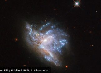 Зіштовхуються галактики NGC 6052