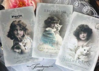 Ретро-фото з котиками