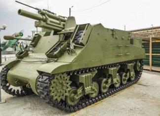 Розповіді про зброю. Злі святоші: самохідні гаубиці М7 і М7В1 Priest