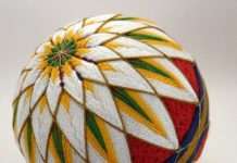 Кулі-щастя темарі. Хто робив такі, розкажіть у коментарях.