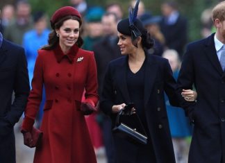 Боротьба за палацові квадратні метри, або як Кейт Міддлтон і Меган Маркл змагаються в облаштуванні родинних гнізд