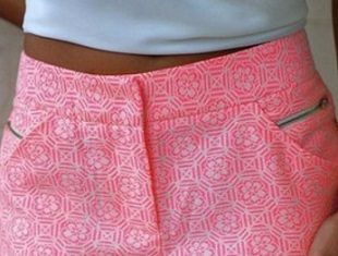 Шиємо красиві літні шорти