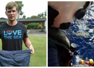 Джинси врятували німцеві життя в морі