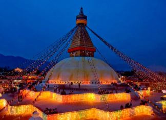 Буддійська ступа в Боднатхе і її легенди