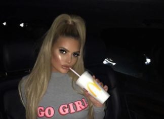 Поза «Бембі» — новий тренд в Instagram у дівчат.