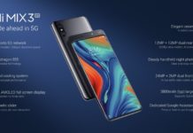 MWC 2019: Xiaomi показала 5G-слайдер Mi Mix 3