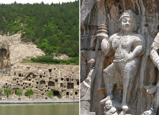 Гроти Лунмень – унікальні печерні храми в Китаї