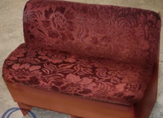 Робимо диванчик для веранди на дачі своїми руками