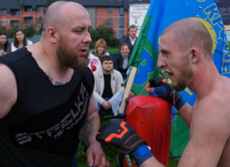 Боєць ВДВ вийшов проти жорсткого французького жандарма