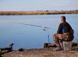 В чому йти на риболовлю навесні?