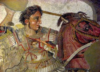 Цар Македонії, творець світової держави — Олександр «Великий»