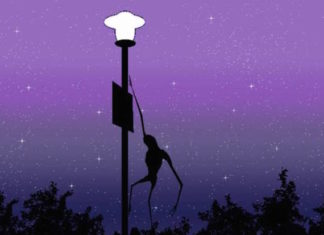 Зустрічі з Стикменами — істотами, наче створеними з палиць