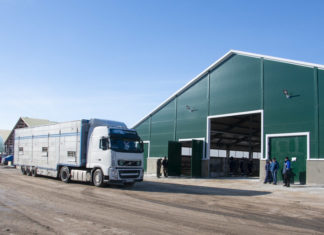 Новий молочний комплекс у Курській області на 6000 голів почав вводитися в експлуатацію