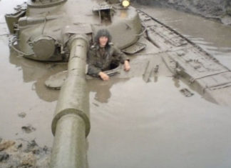 Танки, які зганьбилися в місті