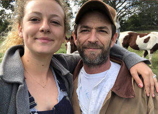 Дочка Люка Перрі відповіла на звинувачення у відсутності скорботи після смерті батька: Це найгірше, що траплялося зі мною