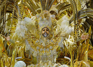 Бразильський карнавал у фотографіях