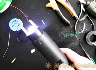 Як зробити простий електрошокер