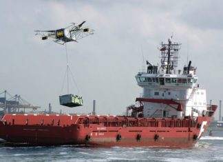 Новітній російський дрон SKYF з легкістю замінить вертоліт Мі-8