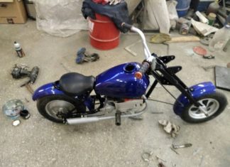 Дитячий байк своїми руками