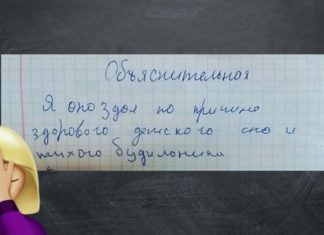 18 ульотних пояснювальних від школярів, чиїх батьків викликали в школу